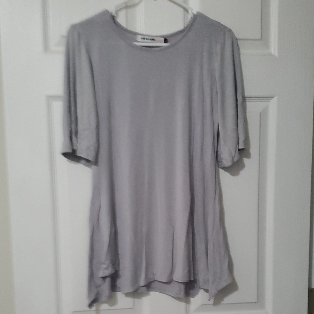 Origami Lavender Top